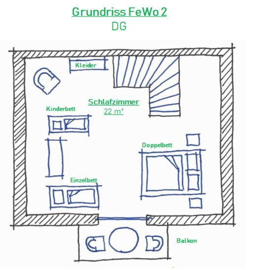Fewo Grafenhausen 2 Daire Kappel-Grafenhausen Dış mekan fotoğraf